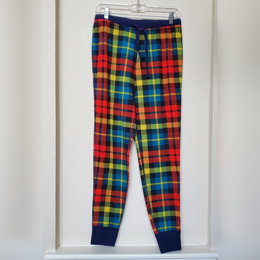 Hanna Andersson Plaid 2pc PJ Set. Size Medium - Picture 5 of 8